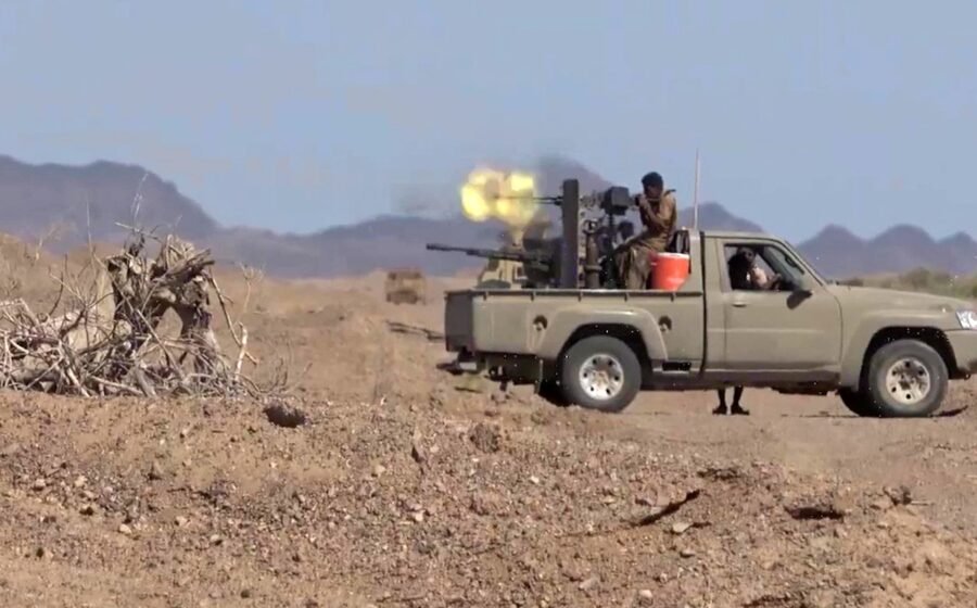 Yemeni government forces claim 1,860 Houthis ‘neutralised’