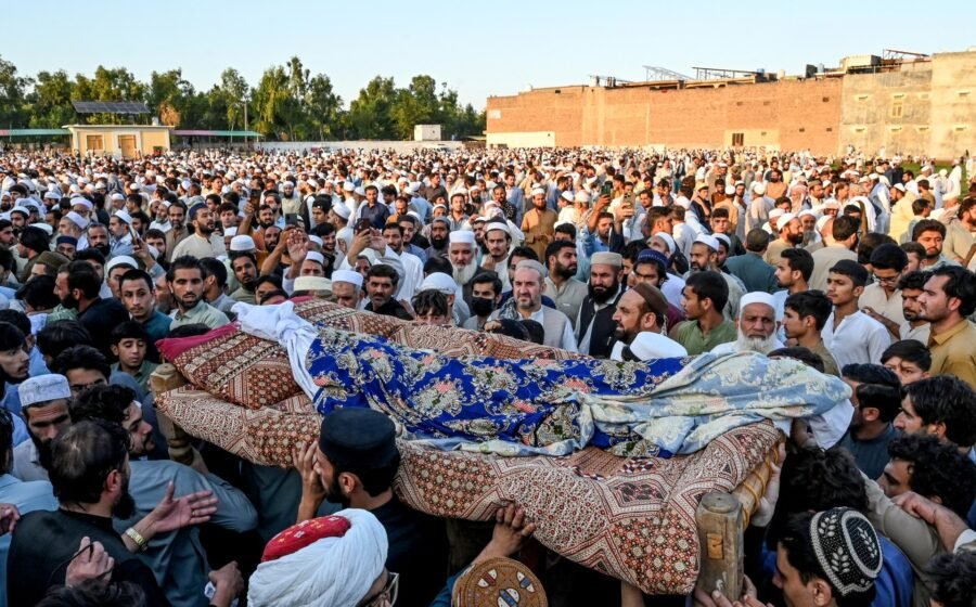 Pakistan orders school inspections following deadly roof collapse
