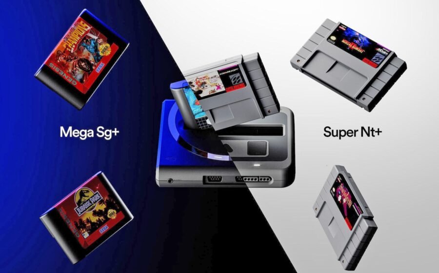 Analogue is re-releasing its SNES and Genesis consoles with some nice upgrades