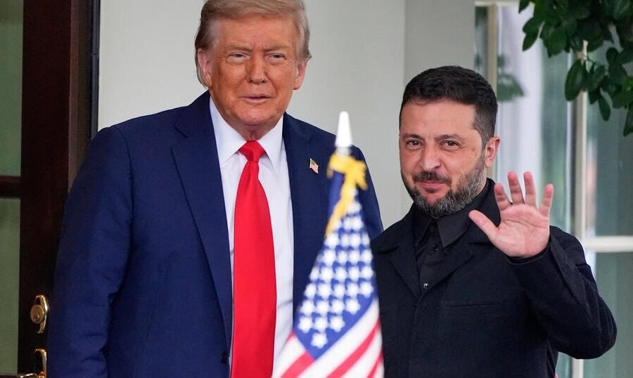 Trump says Ukraine needs new president, blames Zelenskyy for diesel prices