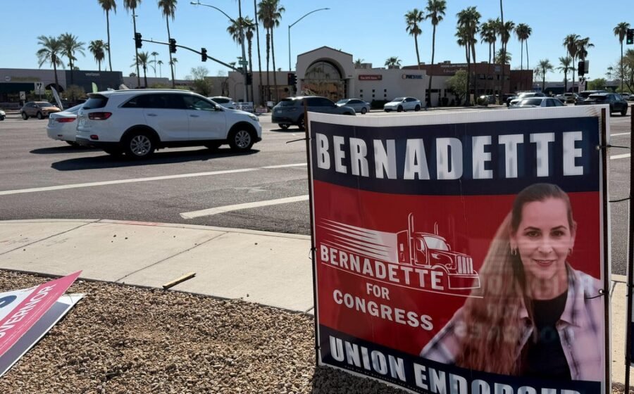 Arizona congressional candidate reports rape while repairing campaign signs