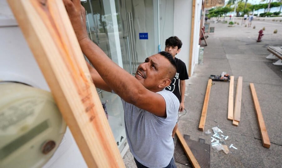 Hurricane Simon strengthens into Category 4 storm as it takes aim at Mexico