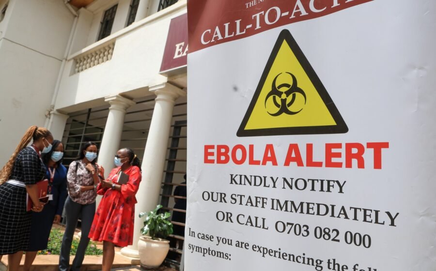 Kenya records third Ebola case, linked to first patient who died