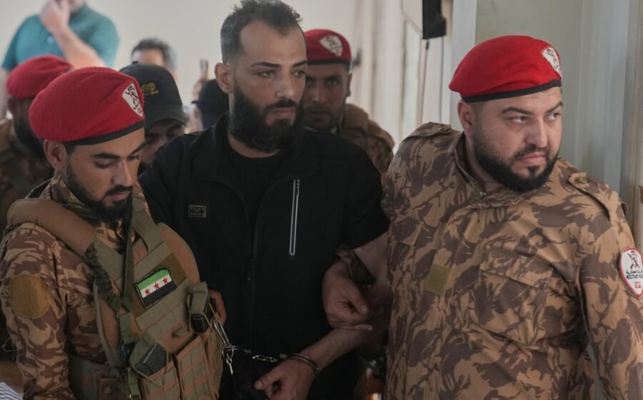 Syrian court sentences two to death over 2025 coastal violence