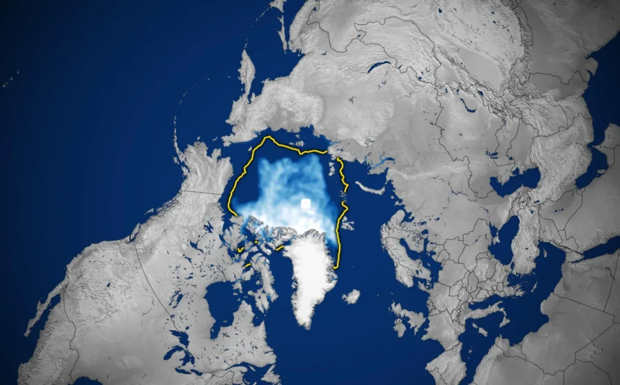 Arctic sea ice hits another troubling low in 2026