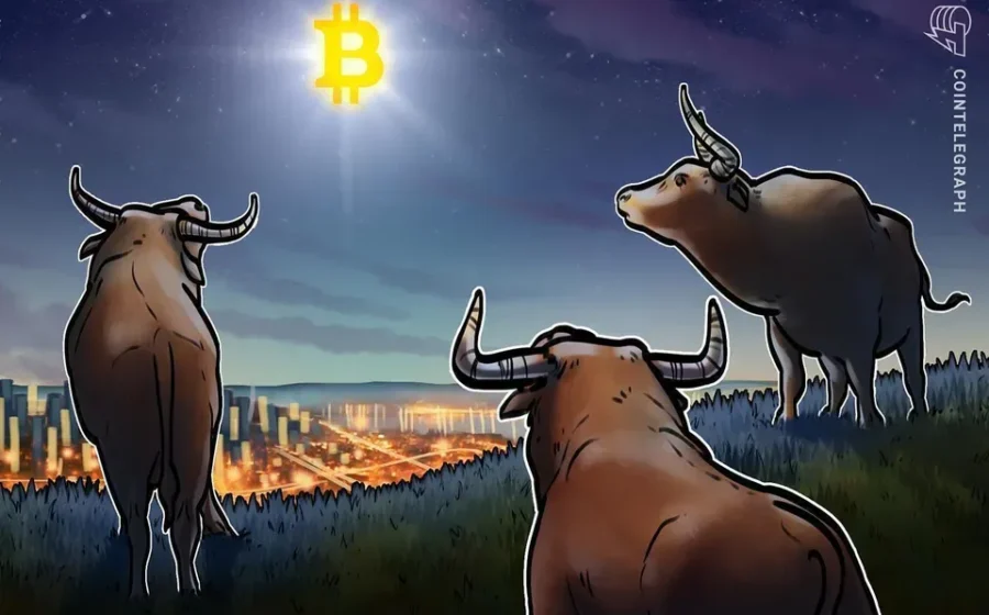 Bitcoin may seek 20-month trend line reclaim before new record highs: CryptoQuant