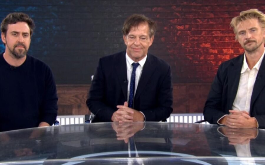 Makers of "Atonement" discuss their new film about a Marine and the first Iraq War