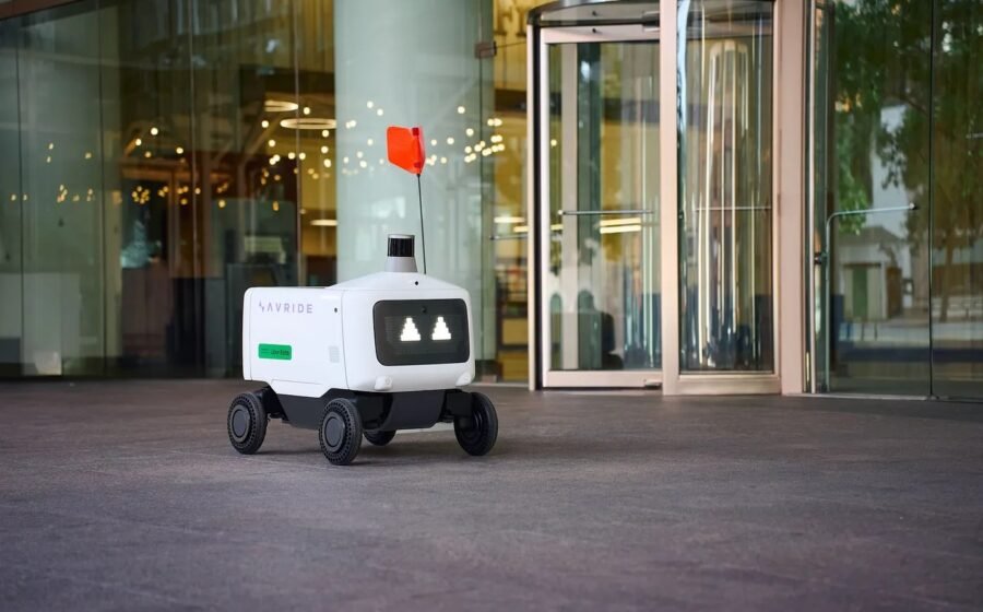 A woman was arrested in Philly for blocking a delivery robot