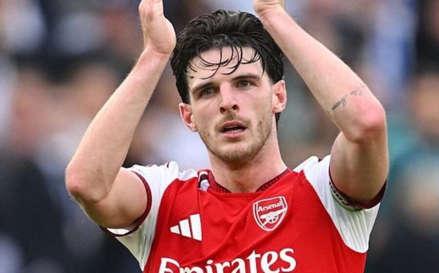 Rice close to agreeing new Arsenal deal