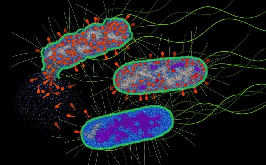 Bacteria turn a virus’ own weapon against it