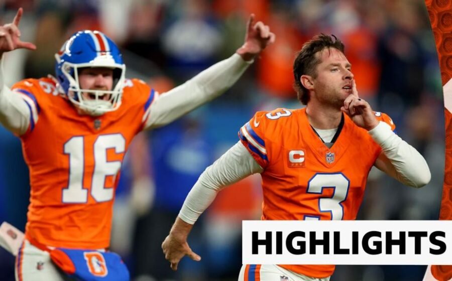 Broncos beat Superbowl champions Seahawks in overtime