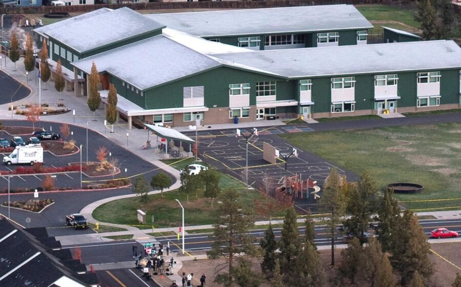 'Heroic' bystander who stopped suspect in Oregon elementary school shooting IDed