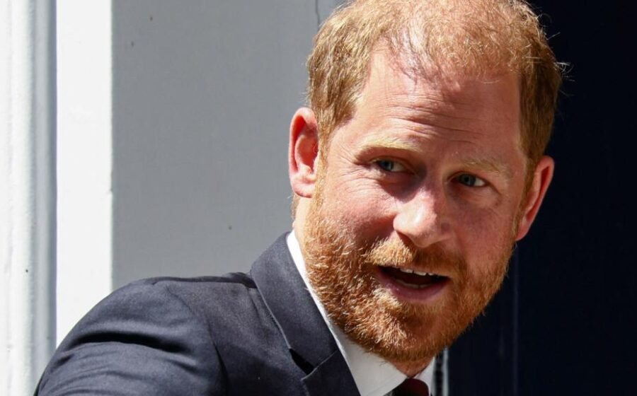 Harry says he 'slipped into depression' after leaving UK