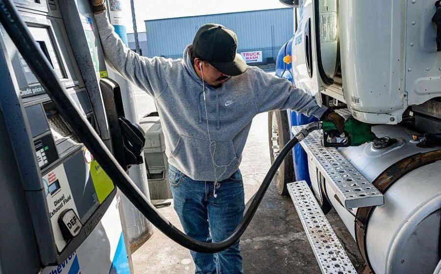 US pressures Europe over diesel reserves as Trump threatens export ban