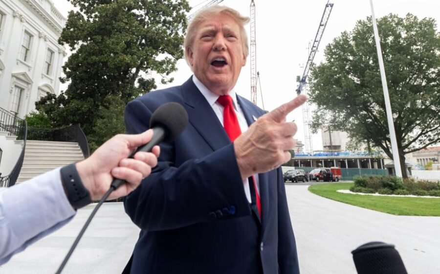 Watch: 'Time for Ukraine to get a new president', says Trump