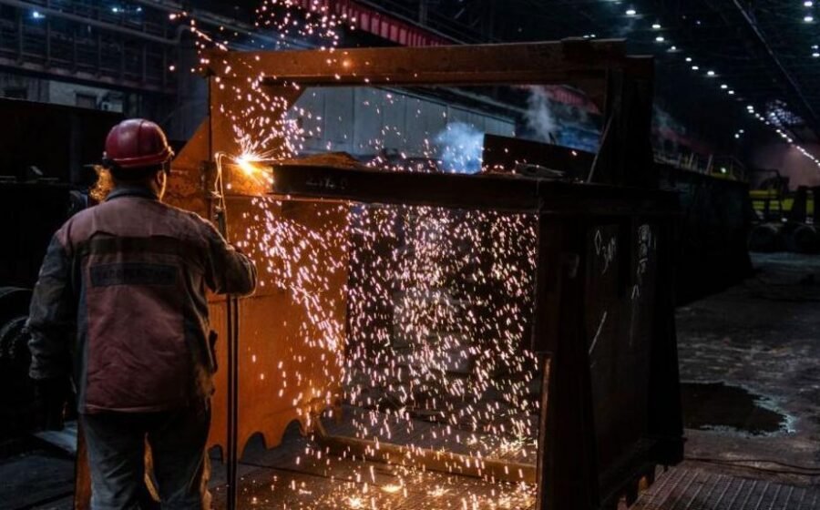 EU tariffs aimed at China hitting Ukraine, steel boss says