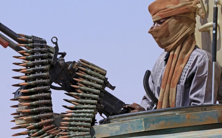 Drone strike by Sudan paramilitary kills 41 near Ethiopian border, rights group says