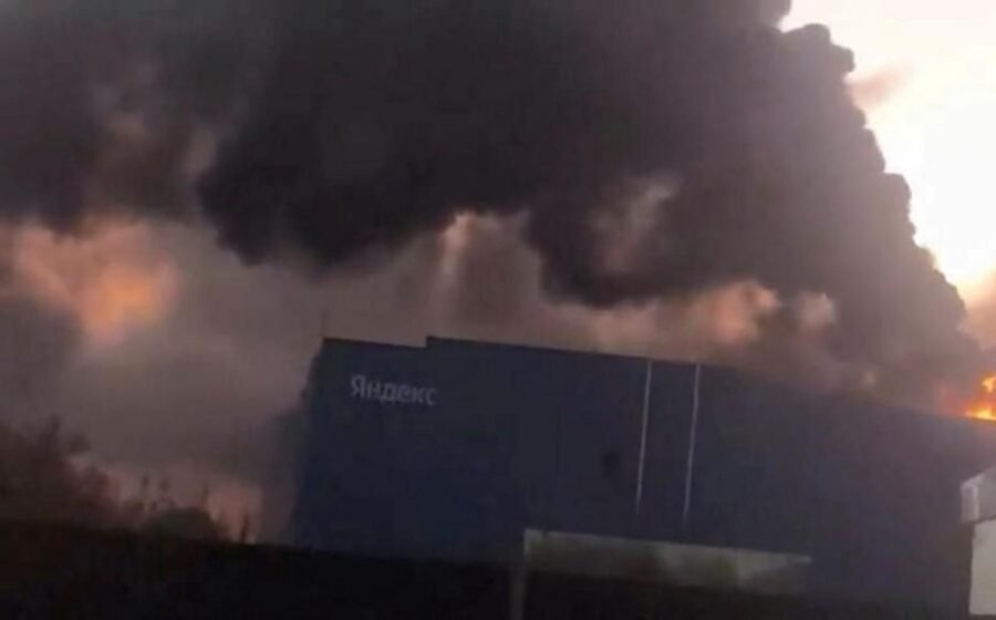 Russian search engine Yandex struggles after Ukrainian strikes on data centres