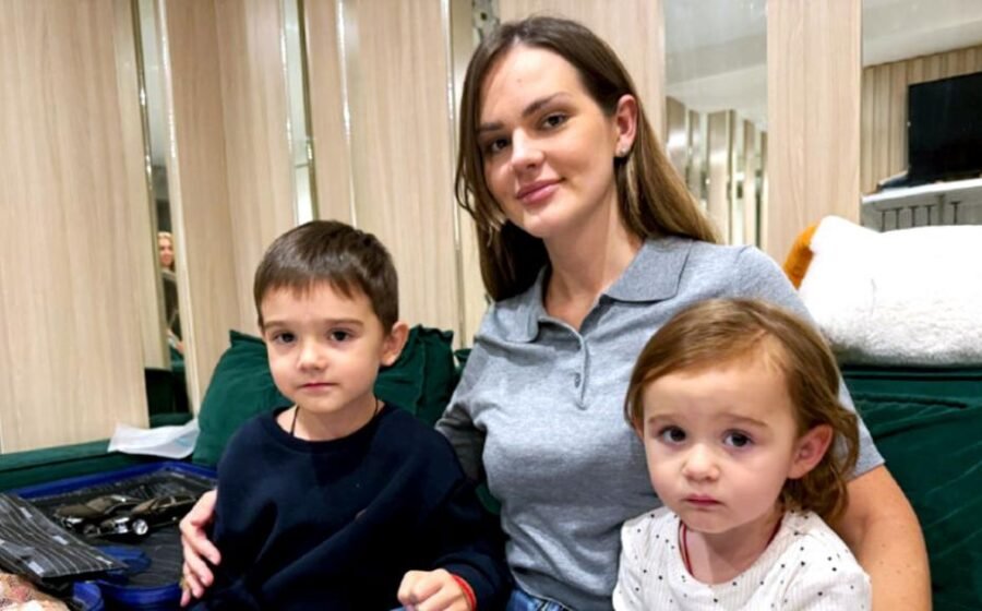Russian strikes and approaching winter force some in Kyiv to pack bags and flee