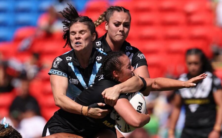 New Zealand avoid World Cup shock against Fiji