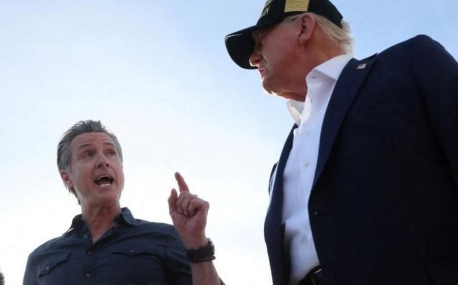 White House defends Trump comment to let Iran 'take out' LA and San Diego
