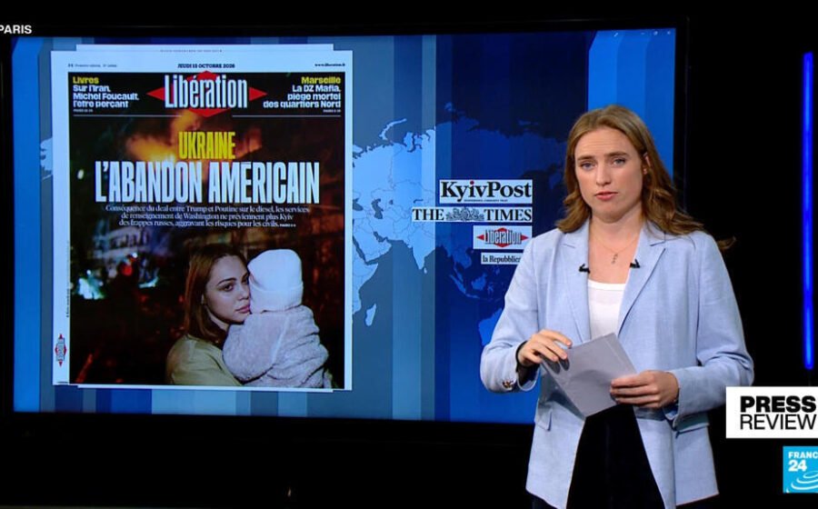 'American abandonment' threatens Ukraine's civilians in war against Russia