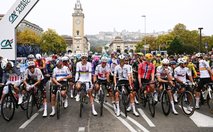 'We lost the life of a brother' – rider protest delays Giro di Lombardia