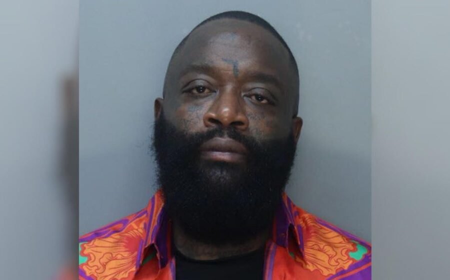 Rick Ross accused of strangling, hitting woman in Miami Beach