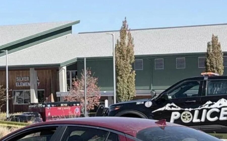 Children injured, suspect dead after Oregon elementary school shooting