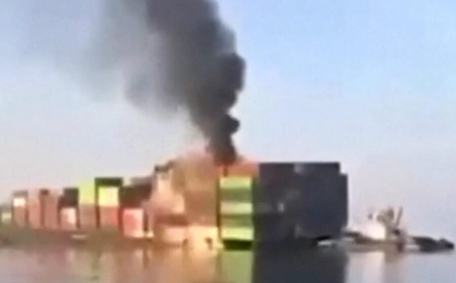 Commercial ships face danger as strikes ramp up in Strait of Hormuz
