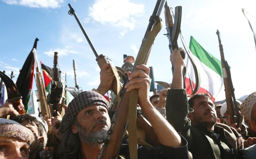 Houthis building advanced missile system using Chinese parts, Wall Street Journal reports