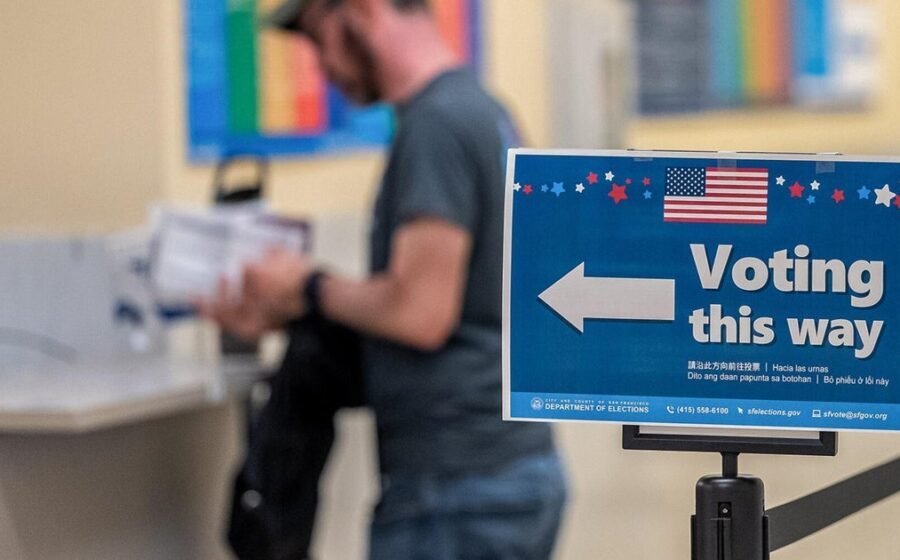 Justice Department suing California for failure to provide voter info ahead of midterms