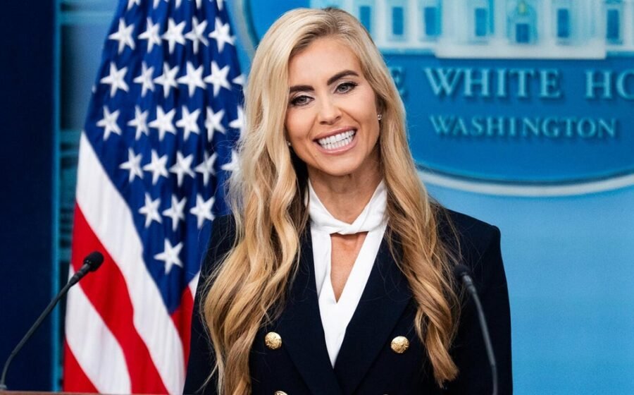 Katie Zacharia out as White House press secretary after only 5 days