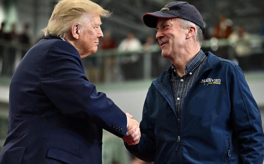 Legal expert on DOJ lawsuit to block certification of Alaska Senate election if Republican loses