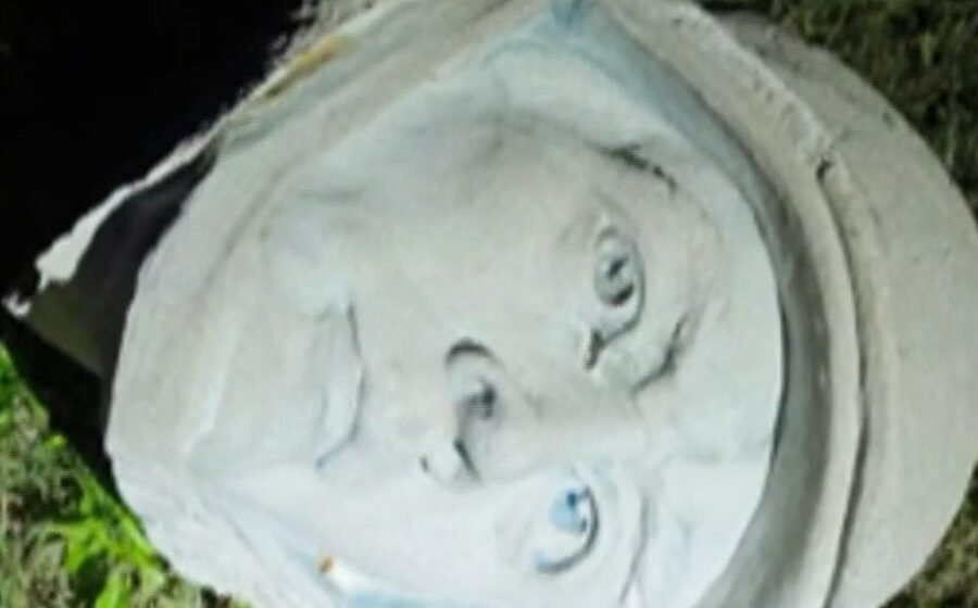 Man accused of decapitating Iwo Jima WWII statue in Virginia