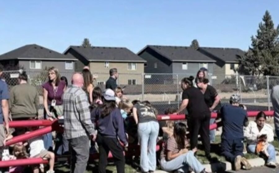 Multiple people, including children, killed in Oregon elementary school shooting