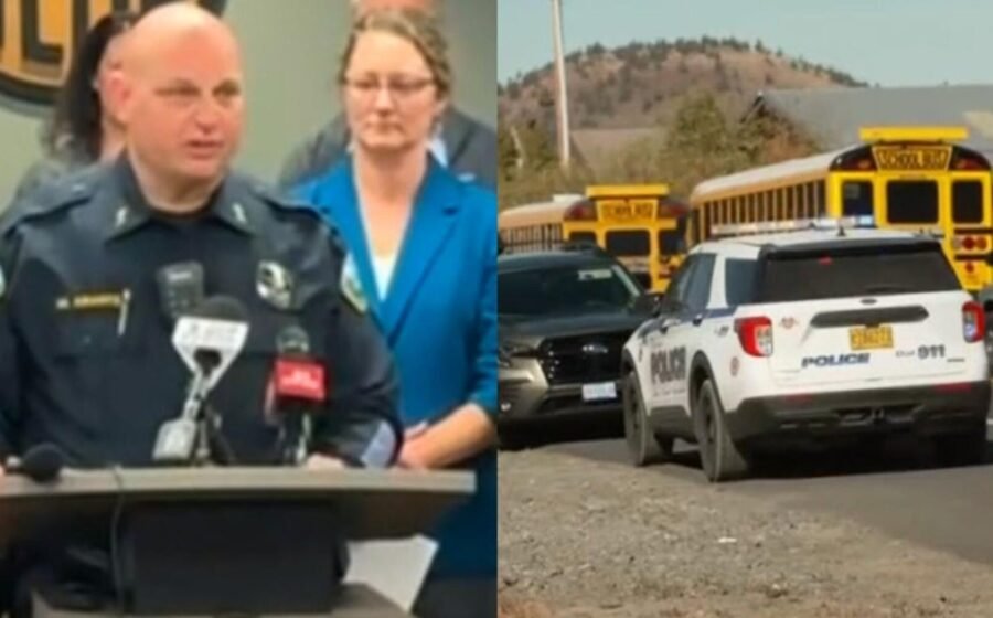 Oregon police give details on elementary school shooting