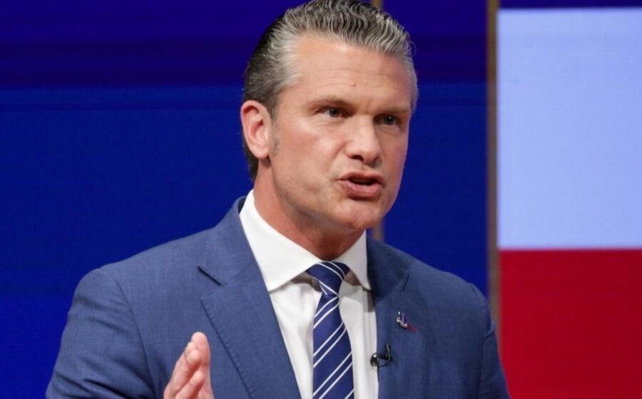 Pete Hegseth boasts about reshaping military while U.S. is at war with Iran