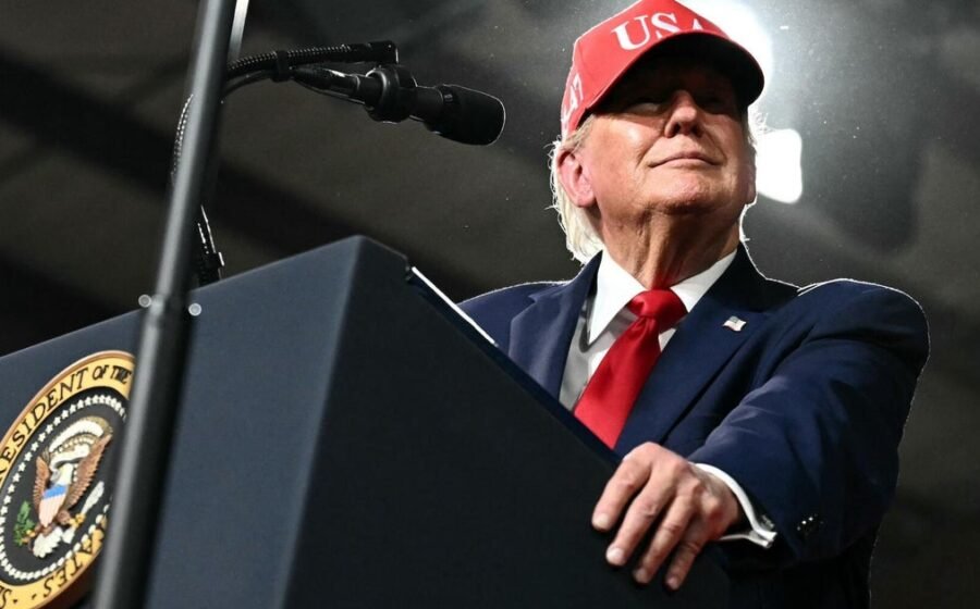 Trump insists "we're richer now" despite report showing rising inflation