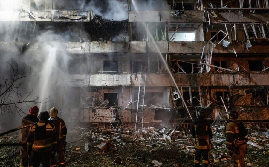 Ukraine accuses U.S. of restricting Starlink access before deadly Russian strike