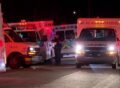 Several dead or injured in major fire at Canada military base