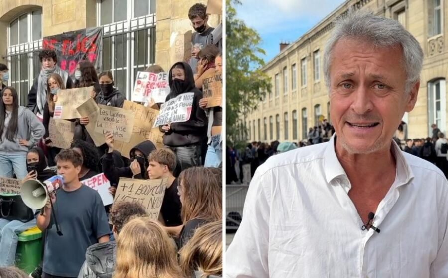 Watch: Why are students protesting at schools in France?