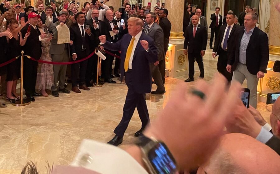 Another Trump memecoin dinner advertised for token's top investors