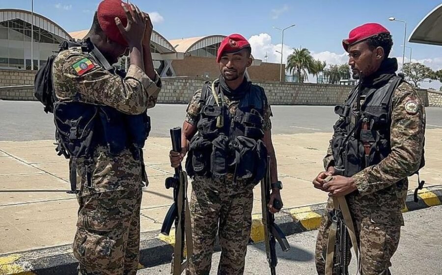 Ethiopia warns Eritrea it will defend itself after troops cross border