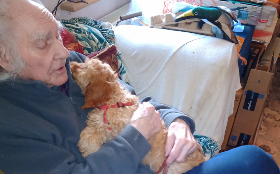 Catching scabies in hospital meant my husband was labelled an environmental hazard when he died