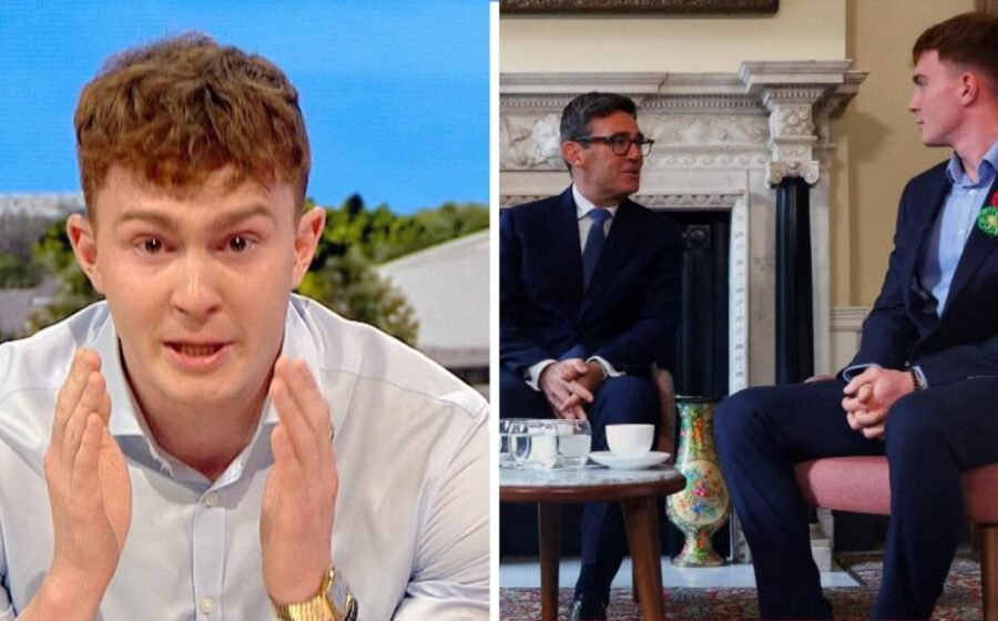 Emotional TV plea for cancer research leads to meeting with PM