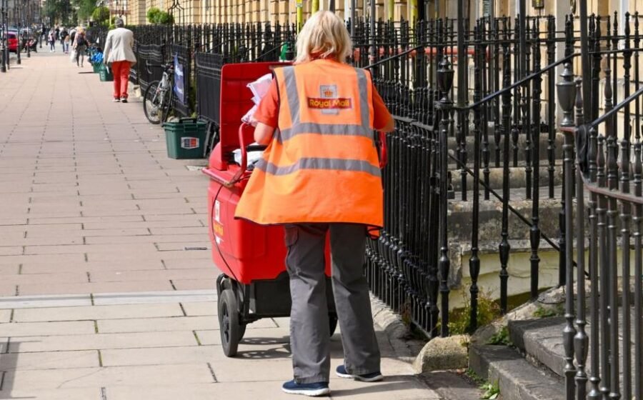 Royal Mail plans to cut 2,500 jobs