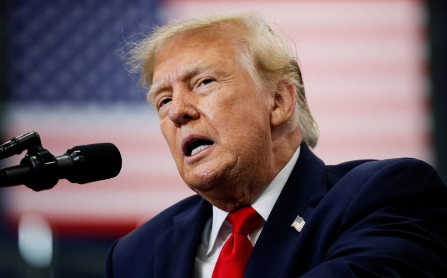 Dems lead GOP in House vote choice as Trump's approval rating hits record low: Poll