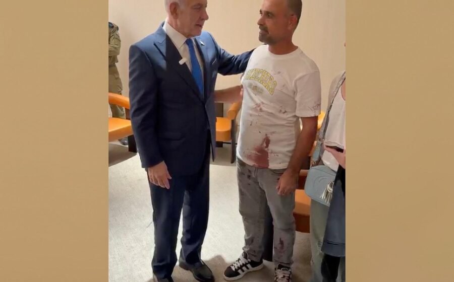 Man who helped subdue knife-wielding suspect aboard flight to Tel Aviv honored