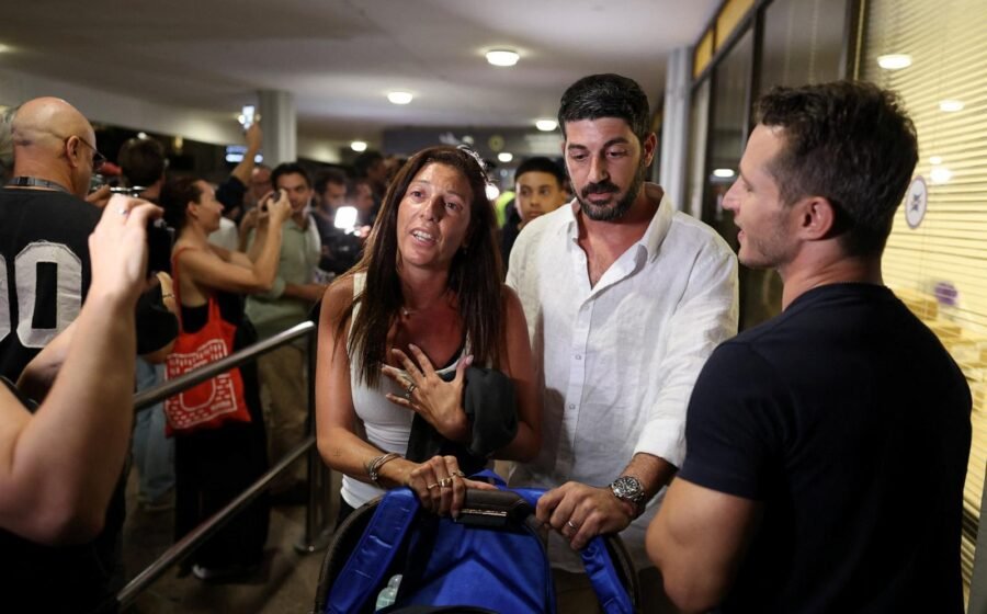 Tel Aviv flight passengers recount harrowing moments during mid-air attack